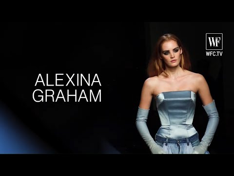 Alexina Graham | Top model from England