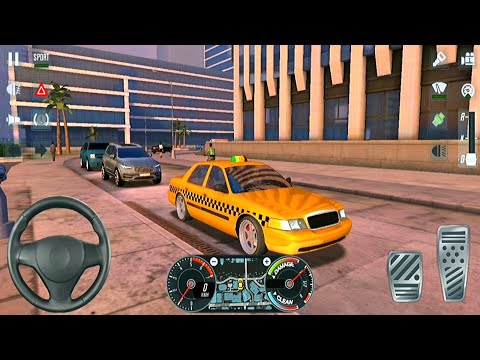 Taxi Sim 2020 iOS/Android - First Look Gameplay - Ovilex Car games #Techzandroid