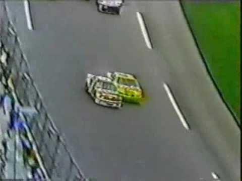 1988 Pepsi Firecracker 400 - Finish/Post Race