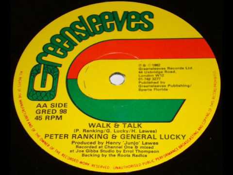 Peter Ranking & General Lucky Walk & Talk with Version