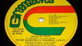 Peter Ranking & General Lucky Walk & Talk with Version