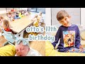 OTTO'S 11TH BIRTHDAY | Mum of 10 w/ Twins + Triplets