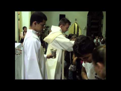 Momentos Família Cristo Rei - Missa do Dia 15/05/2013