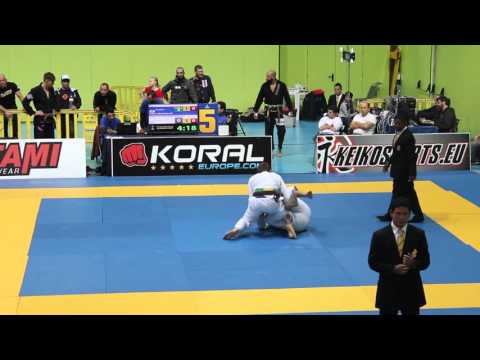 ME IBJJF: Adam Wardziński vs. Danny Feliz