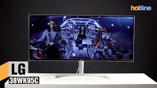 LG 38WK95C-W - відео 1