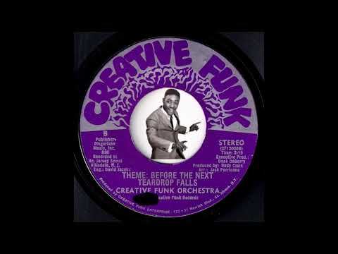 Creative Funk Orchestra - Theme Before The Next Teardrop Falls - 1975 Instrumental Soul 45 Video