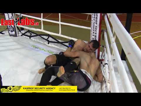 2017 KSL 2 kolo MMA   85kg  Spiner vs Kudlej