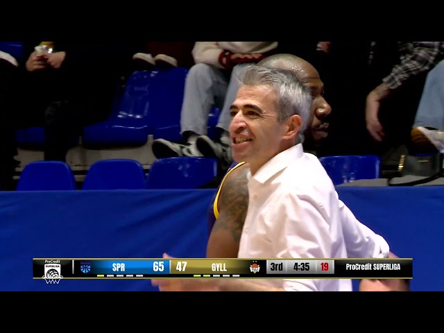 Sigal Prishtina vs Golden Eagle Ylli - Pjesa e dytë