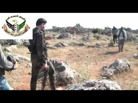 برومو كتيبة القصاص لبابا عمرو في جبل الزاوية في ريف إدلب