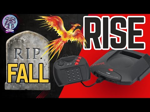 Atari Jaguar Failure to FAME: The EPIC Redemption Story | Retro Gaming Boss