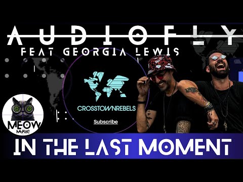 Audiofly feat Georgia Lewis - In The Last Moment