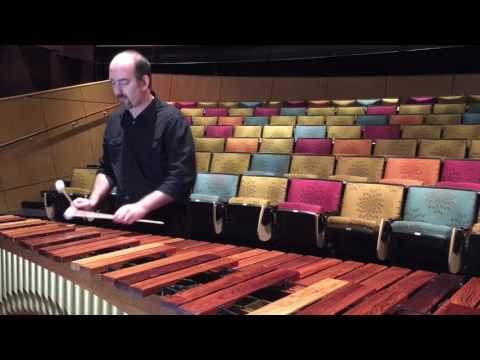 TMEA 2016-2017 Percussion All-State Music: 2 Mallet Etude