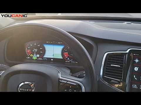 2016–2024  Volvo XC90: How to Use Adaptive Cruise Control & Pilot Assist (Semi-Autonomous Driving)