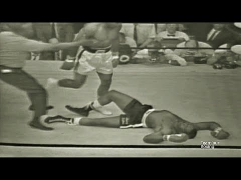 Muhammad Ali vs Sonny Liston - 2 | Full Fight HD [60fps] | May 25, 1965