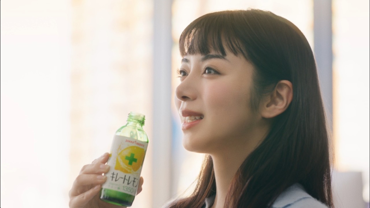 キレートレモン「がんばり方は変えられる」篇　15秒