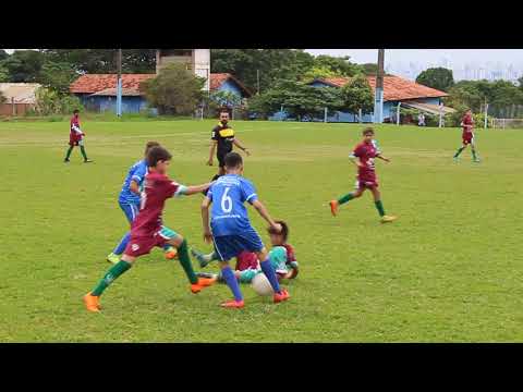1ªpart. 17º Campeonato Goiano - 2ª Partida Semifinal - Ovel 1 x 0 Flugoiânia Categoria 2006 2018