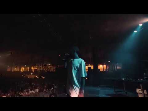 BEATBOMBERS FEAT SLOW J - PURISTAS LIVE @ SBSR 2017 (AUDIO FROM CAM)