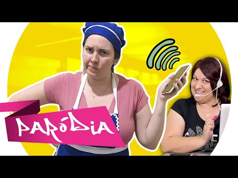 PARÓDIA | O amor que tu perdeu (Mila e Jottapê) - Ripa na Chulipa