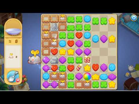 Matchington Mansion Level 1512 - No Boosters