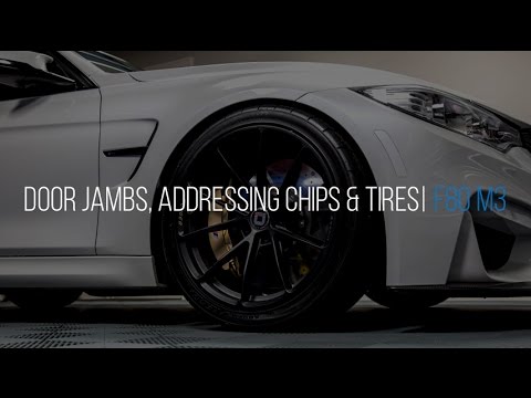 Maintenance Detailing Series: Extras - Jambs, Trim, Rock Chips & Tires