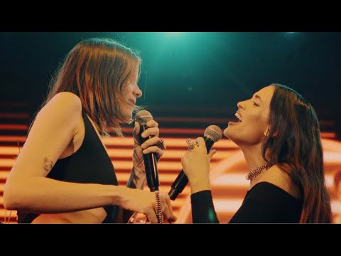 NAFTA // En algún lugar (Abril Olivera) + Ilusión (An Espil) vivo en el Luna Park