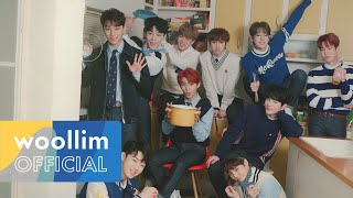 Golden Child 2nd Single Album [Pump It Up]｜Jacket Making