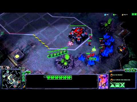 What a rush - Starcraft II SCV all-in