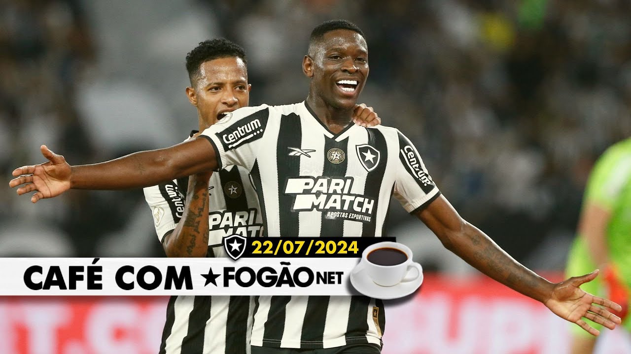 LIVE CAFÉ COM FOGÃONET | Botafogo de 2024 une jogo coletivo com individualidades que decidem