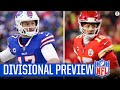 NFL Playoff Storylines: Winner of Bills-Chiefs will go to Super Bowl? | CBS Sports HQ