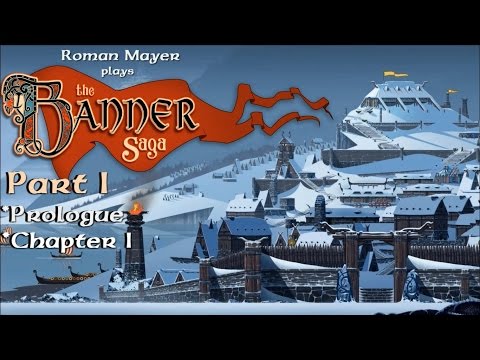 "The Banner Saga" Playthrough part 1