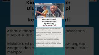 Kiai Cabul Pati Pernah Diusir tapi Balik Lagi ke  Pesantren, Warga Takut Lapor