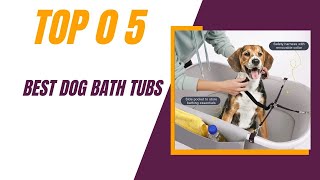 Best Dog Bath Tubs In 2024 _ Dog Bathtub