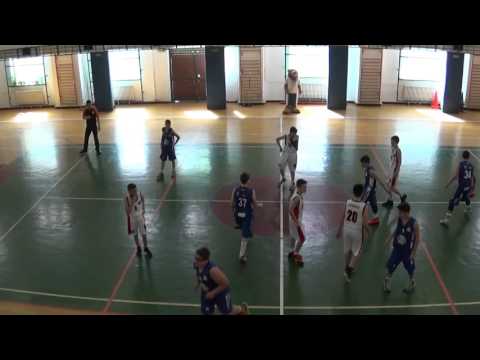 09.04.2016 - ACS MC Ball Mangalia vs  ACS BC Lions Craiova - Sfert2