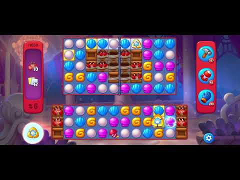 Fishdom Hard level 11650 no boosters フィッシュダム ハード