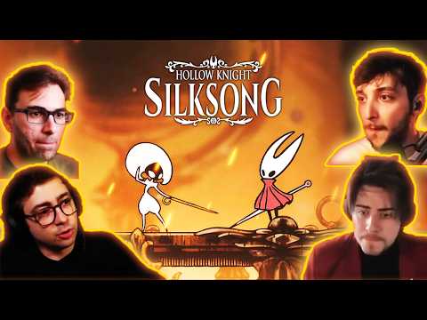 STREAMERS FREAKING OUT OVER TESSELA ON HOLLOW KNIGHT