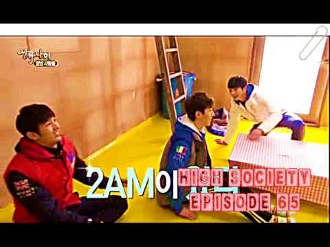 [ENG SUB] 130309 High Society with Shindong Sunggyu 2AM Part 1