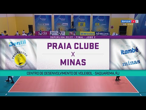 PRAIA CLUBE X MINAS [QUE JOGÃO] - SUPERLIGA FEMININA 2020/2021 - FINAL / JOGO 2