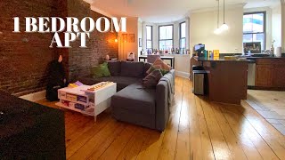 How Much It Costs to Rent in Boston | 1 Bedroom Brownstone Apartment