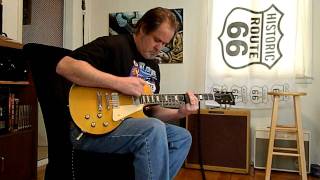 Video thumbnail for 1973 Gibson Les Paul Deluxe Goldtop by Route 66 Classic Guitars