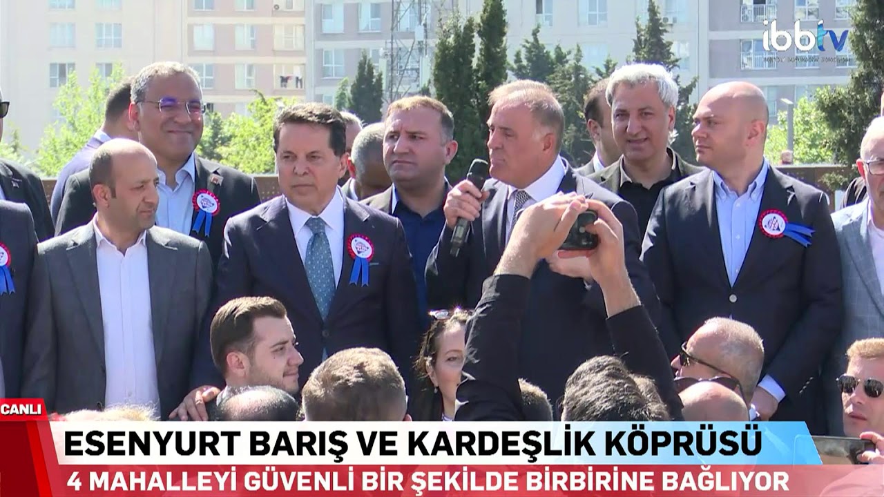 ESENYURT BARIŞ VE KARDEŞLİK KÖPRÜSÜ AÇILIYOR