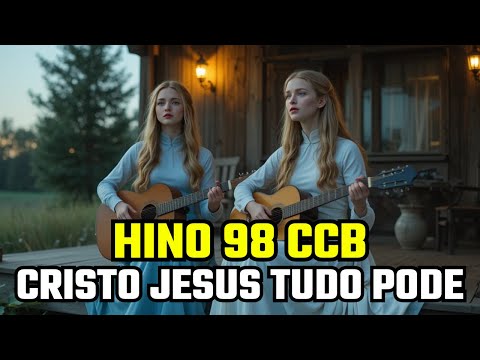 HINO 98 CCB - Cristo Jesus Tudo Pode