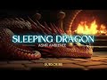 Sleeping Dragon Sounds ASMR Dragon Sleeping Next To A Fire Relaxing Fantasy Sounds Meditation