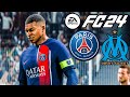 EA FC 24 PSG vs OM | Ligue 1 | Difficulté Ultime