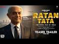 RATAN TATA Hindi Trailer Aamir Khan As Ratan Tata Neeraj Pandey New Movies Trailers 2025