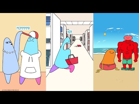 The Land of Boggs #18 | TikTok Animation Compilation from @thelandofboggs