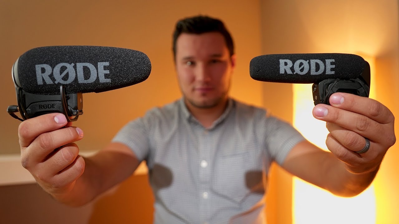 RODE VideoMic Pro+ PLUS vs original VideoMic PRO