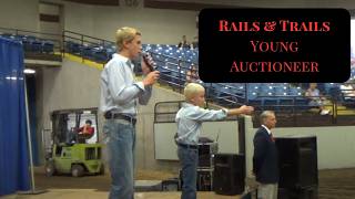 Young Auctioneers/Bid Callers #auctioneer #auction #auction_star