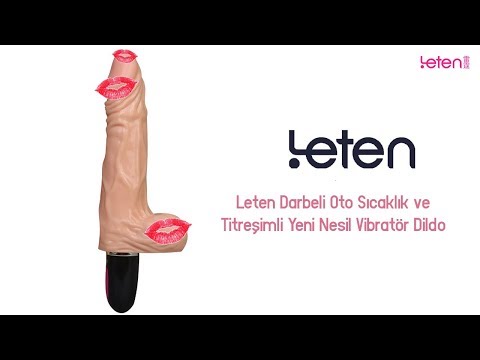 Darbeli Oto Sıcaklık ve Titreşimli Yeni Nesil Vibratör Dildo