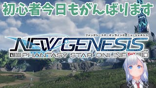 【ファンタシースターオンライン2 ニュージェネシス (#PSO2NGS)】#2　初心者今日もがんばります【一身アロン（いつみあろん）】