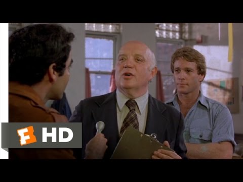 Oliver's Story (5/8) Movie CLIP - An Official Go Ahead (1978) HD